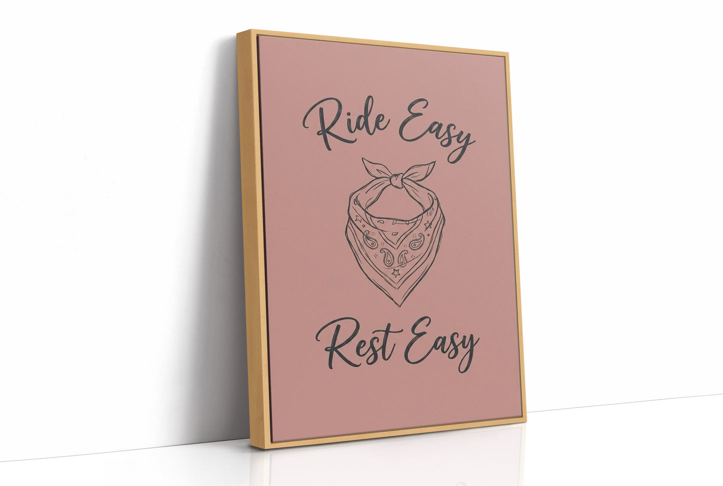 Ride Easy Rest Easy