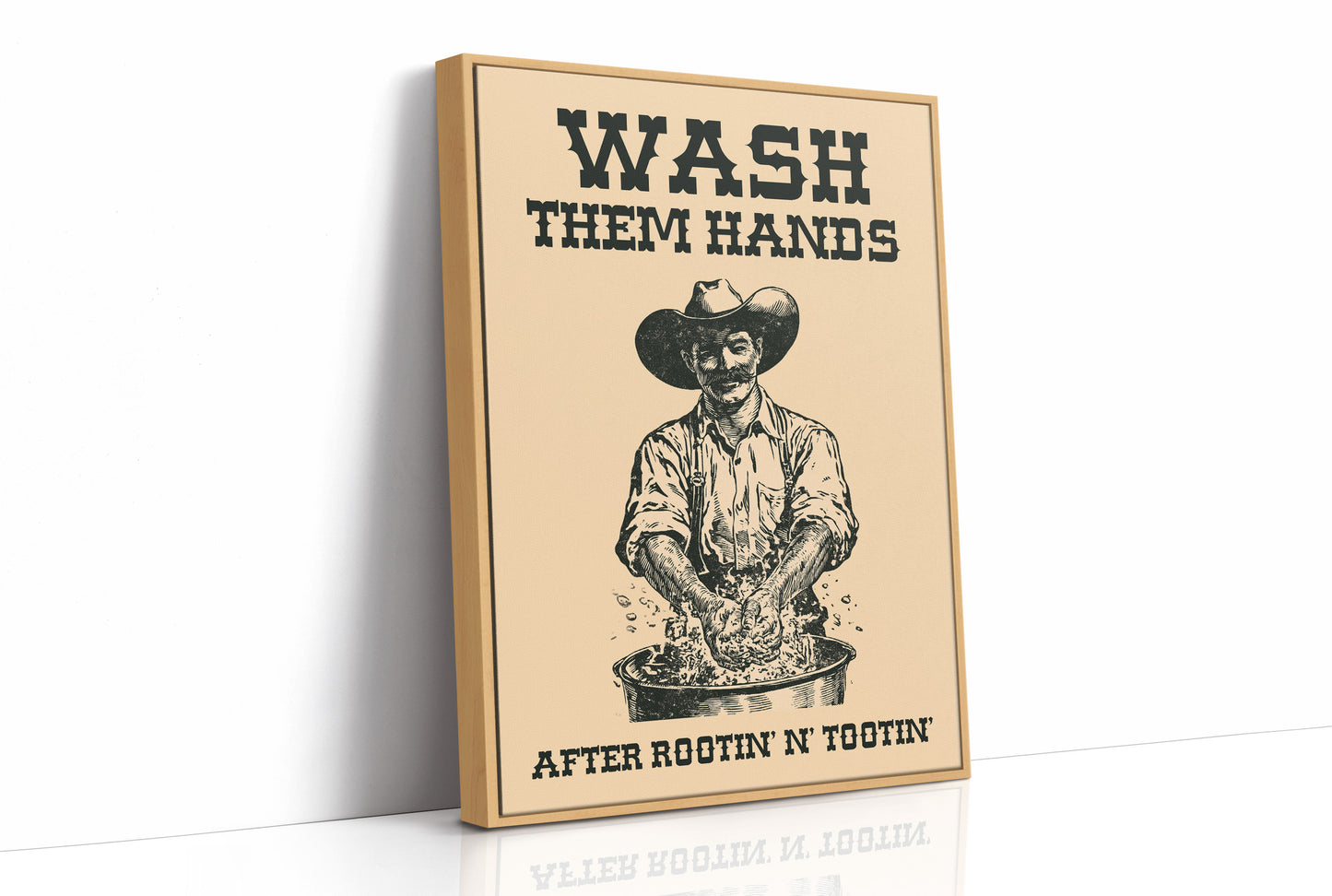 Wash Them Hands, Partner