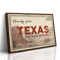 Letters From The Lone Star