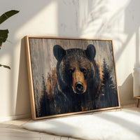 Forest King's Ancient Wood Portrait