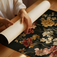 Blooms Against Midnight Walls