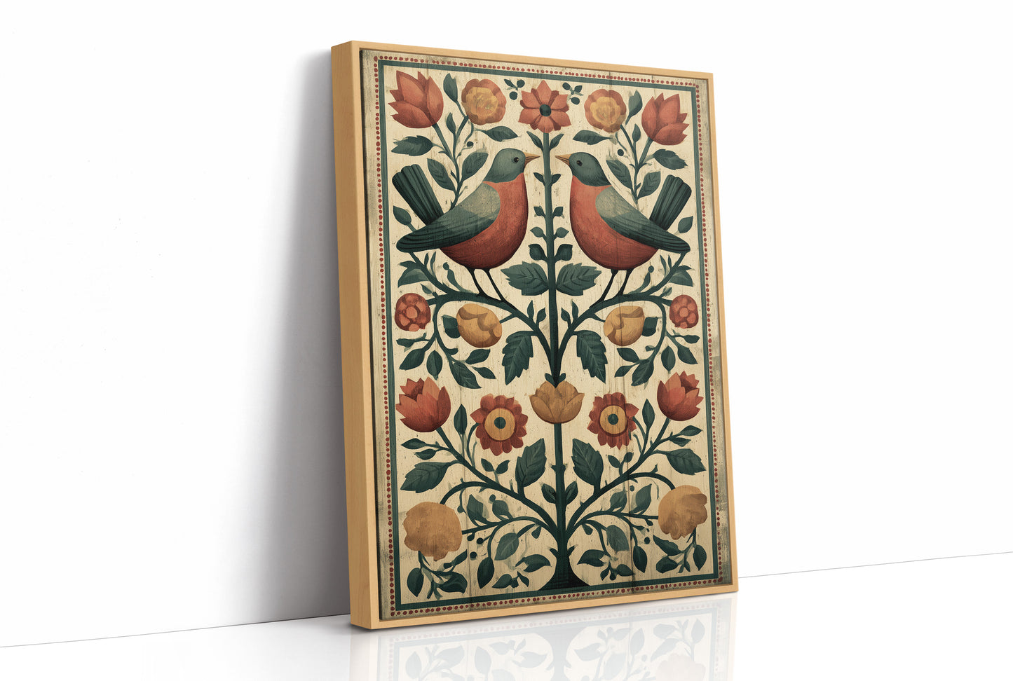 Robins in the Folk Tree