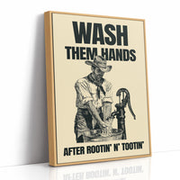 Pump It and Wash Up