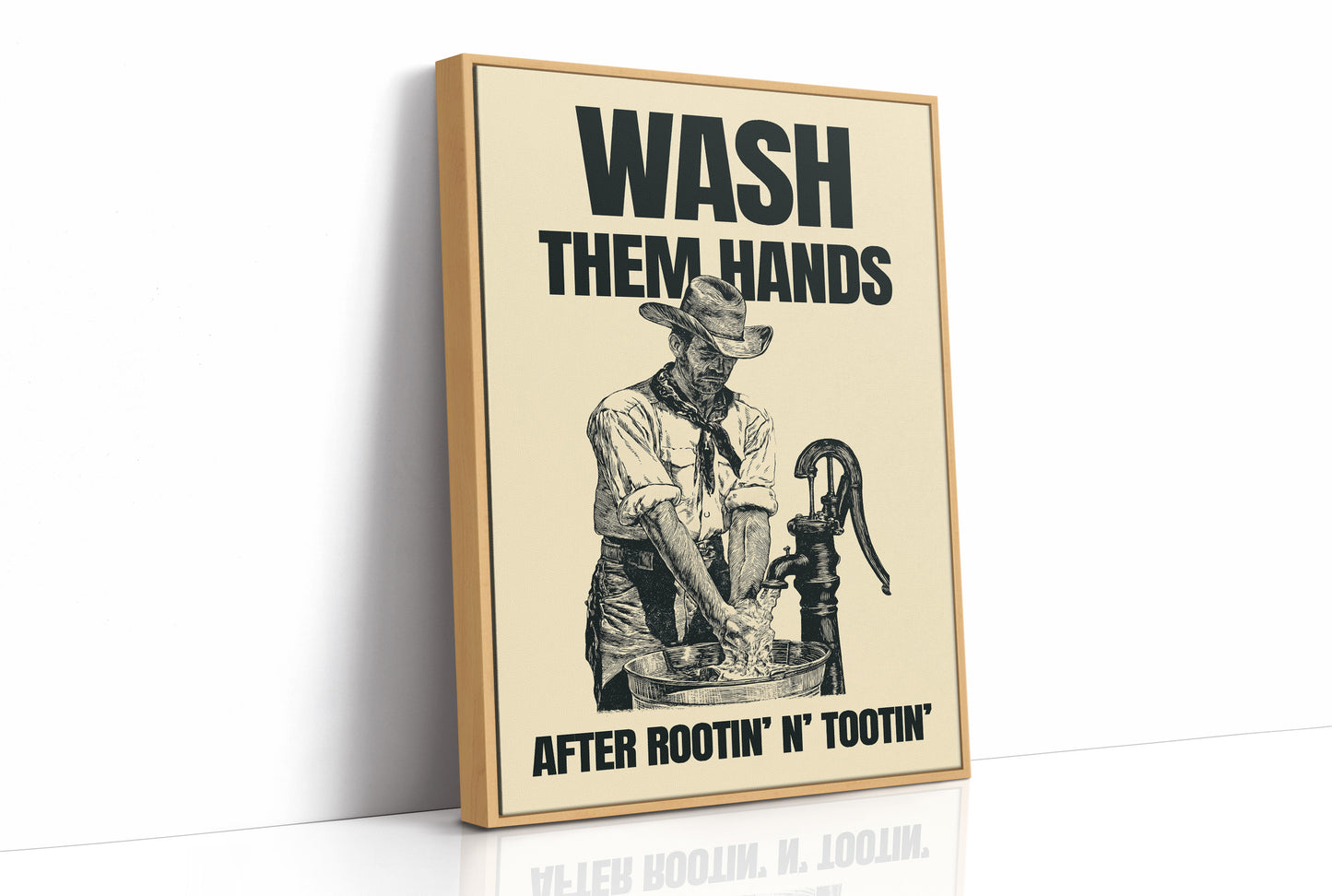 Pump It and Wash Up