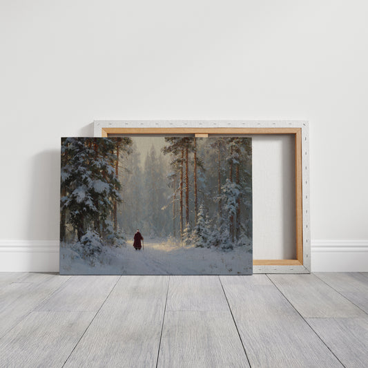Pathways Through Winter's Embrace