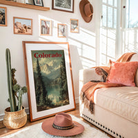 Alpine Waters Paint Mountain Memories