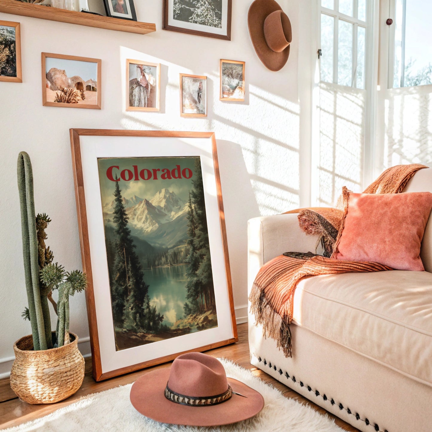 Alpine Waters Paint Mountain Memories