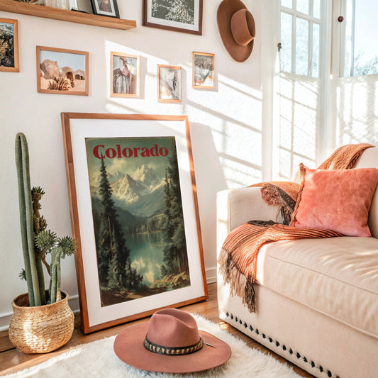 Alpine Waters Paint Mountain Memories