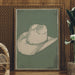Weathered Rancher's Dream - Vintage Cowboy Hat