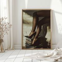 Vinyl Stacks and Velvet Legs