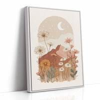 Moonlit Meadow's Terracotta Dreams