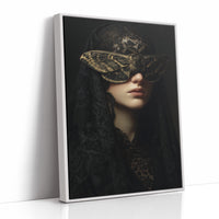 Moth Wings Mask Midnight Secrets