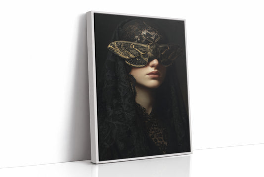 Moth Wings Mask Midnight Secrets