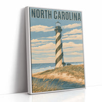 Cape Hatteras Lighthouse Dunes