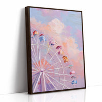 Pastel Skies and Ferris Dreams