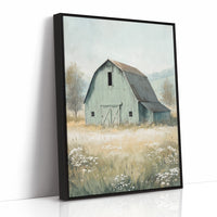 Weathered Sentinel in Golden Meadow