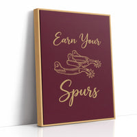 Earn Your Spurs