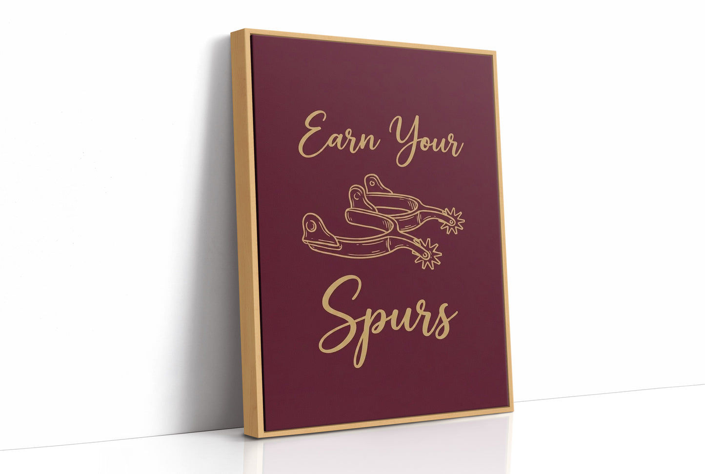 Earn Your Spurs