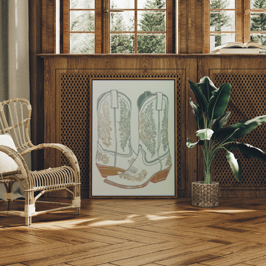 Sunday Best Tradition - Ornate Western Boots