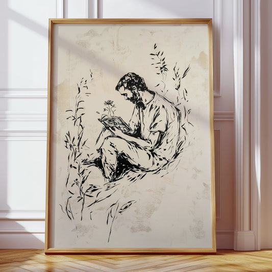 Summer Grasses Hold Silent Stories