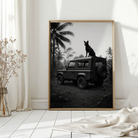 Sentinel Dog on Jungle Rover