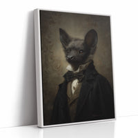 Midnight Baron's Noble Portrait