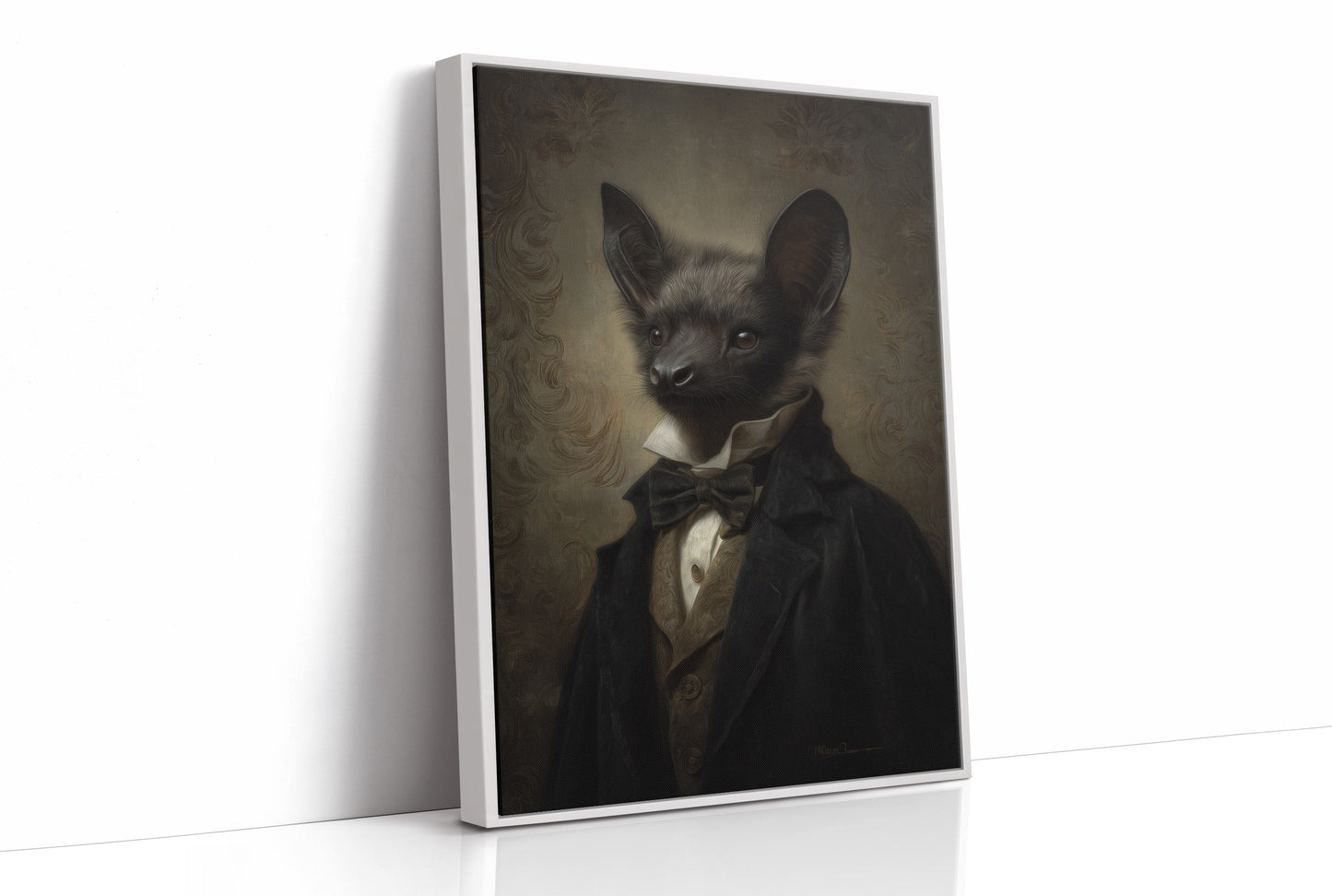 Midnight Baron's Noble Portrait