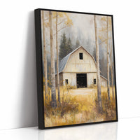 Aspen Sentinels Guard Forgotten Barn