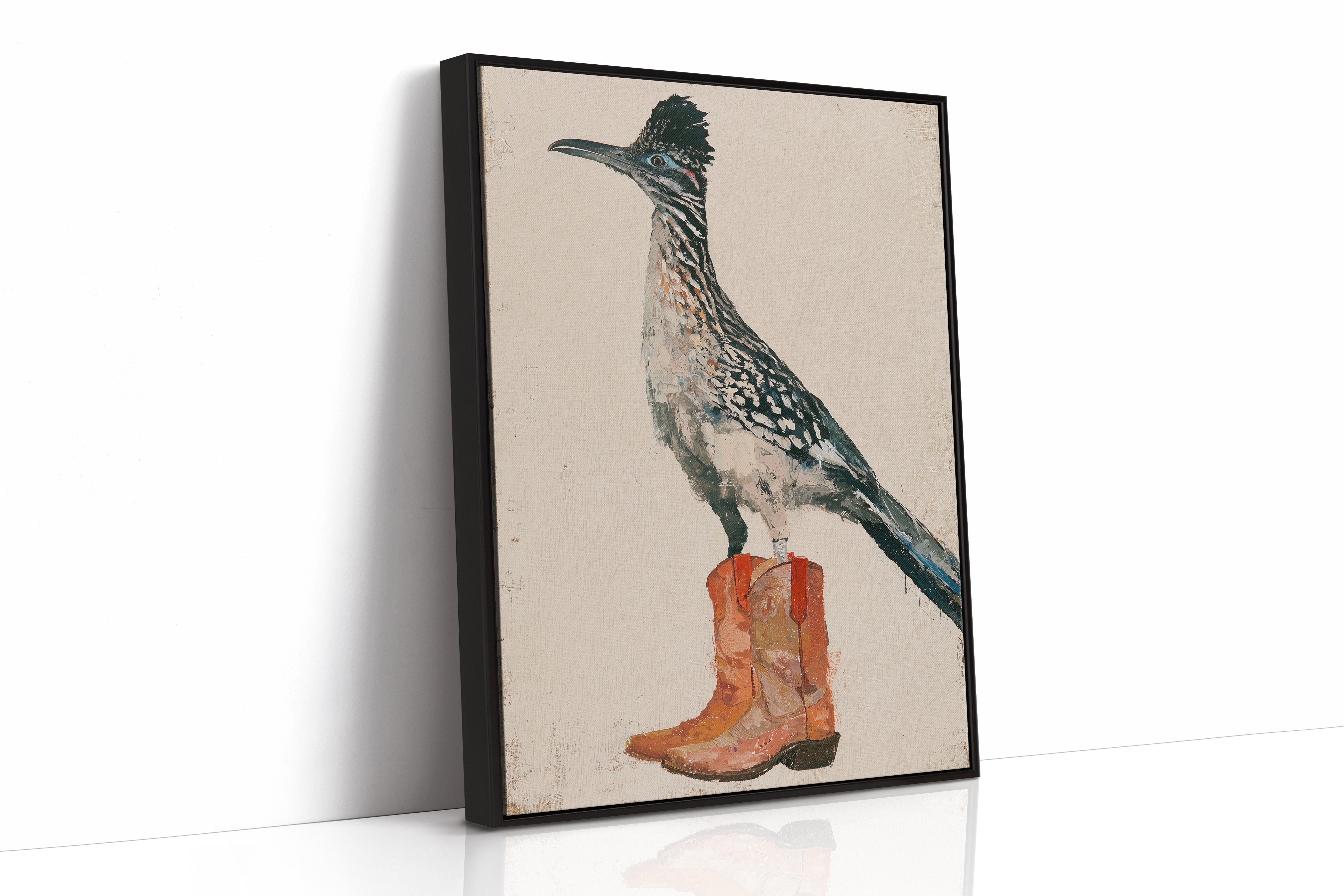 Roadrunner in Borrowed Boots