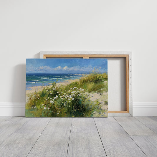 Where Waves Meet Wildflowers