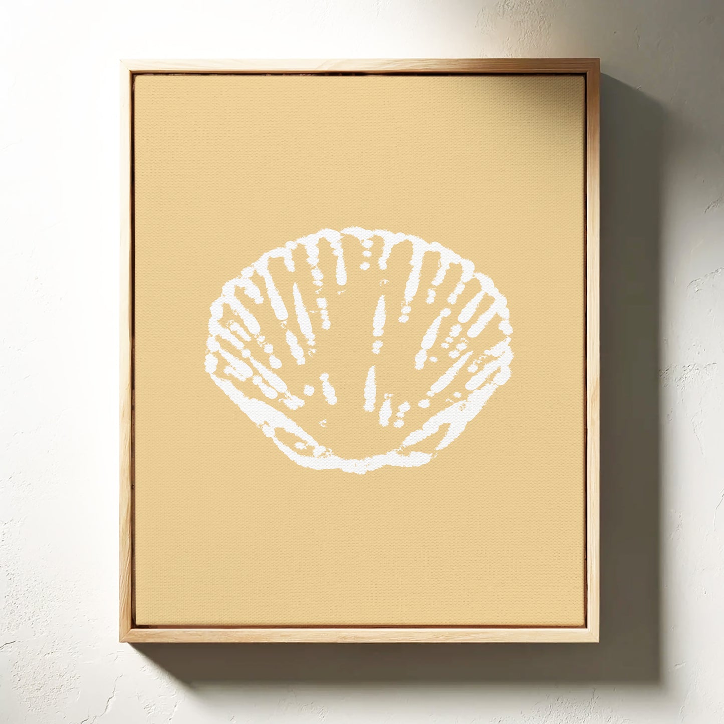 Seashells Remember Their Sandy Home