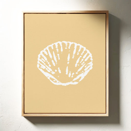 Seashells Remember Their Sandy Home