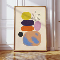 Planets Dance In Childhood Dreams