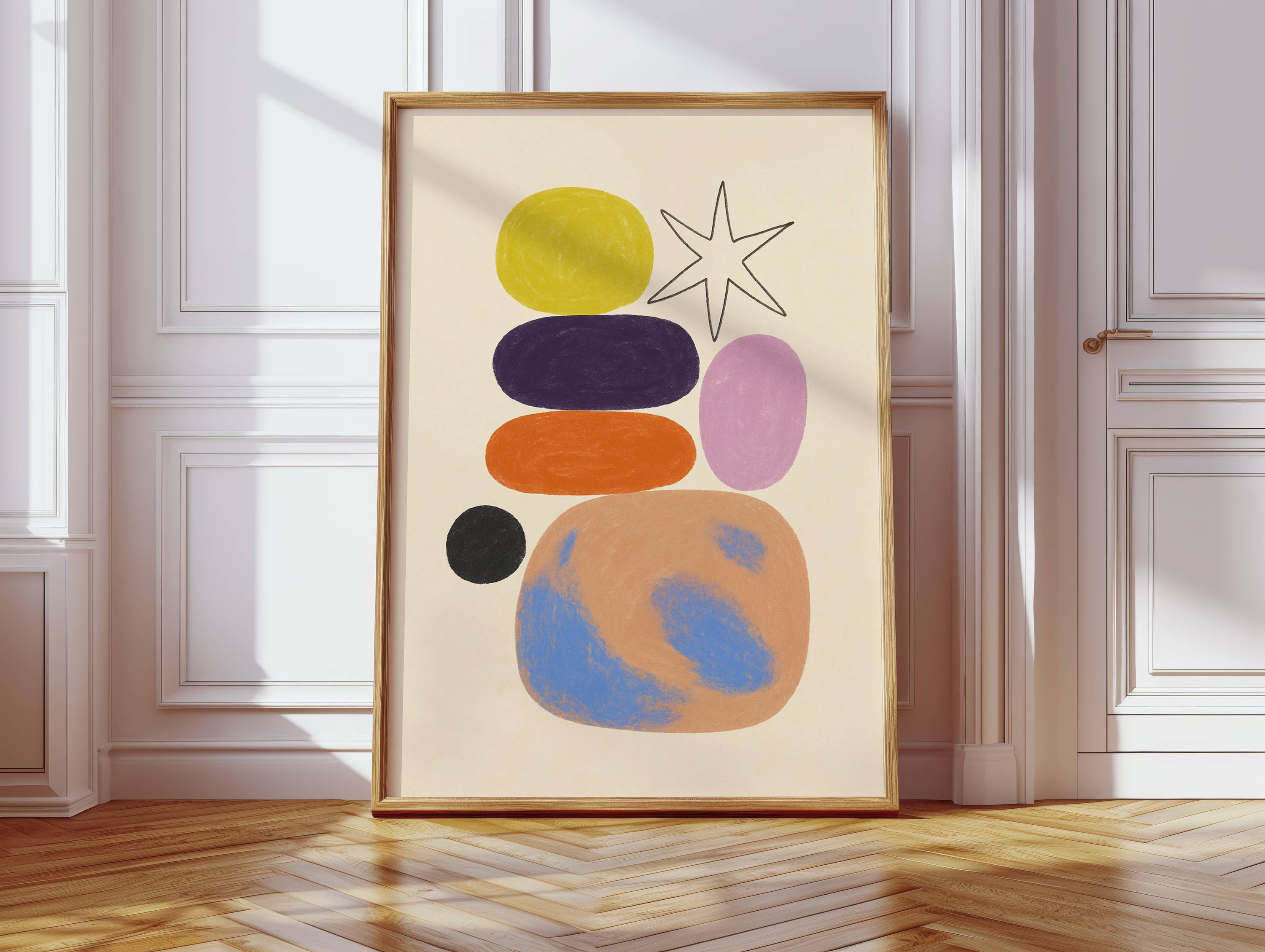 Planets Dance In Childhood Dreams