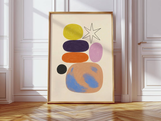 Planets Dance In Childhood Dreams