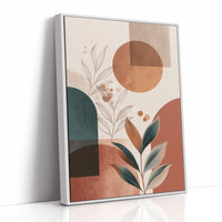 Terracotta Dreams in Abstract Harmony