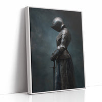 Silent Knight In Fading Mist