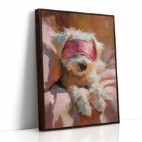 Pink Dreams and Puppy Naps