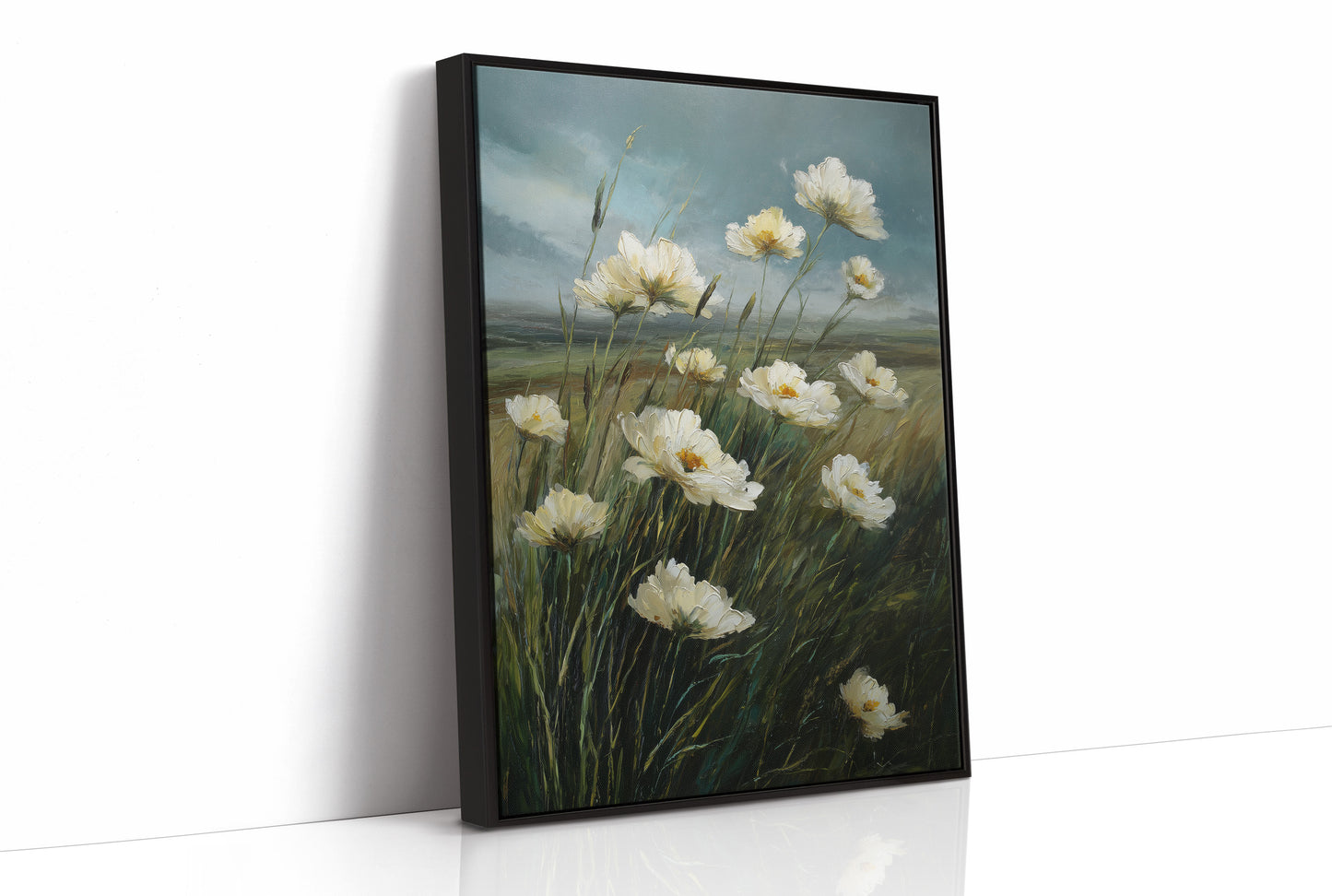 Windswept Cosmos Defy Stormy Skies