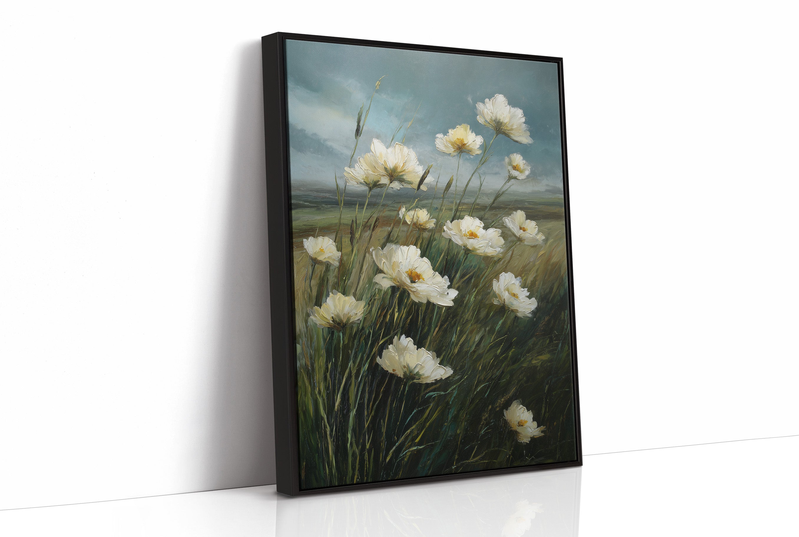 Windswept Cosmos Defy Stormy Skies