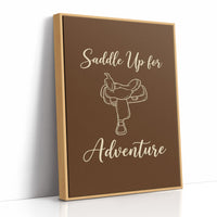 Saddle Up For Adventure