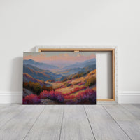 Valley of Crimson Blooms