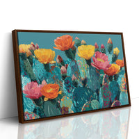 Desert Blossoms Paint Summer's Symphony