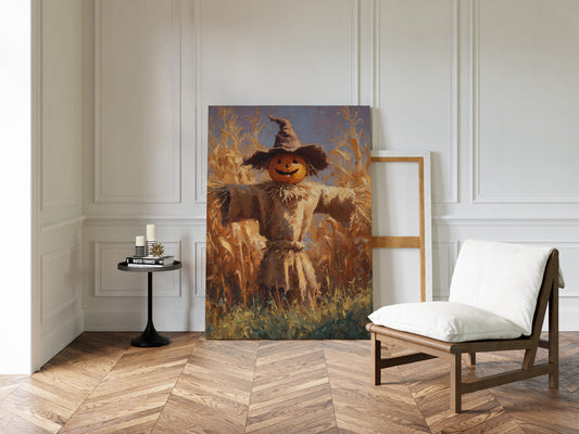 Harvest Guardian Stands Vigilant