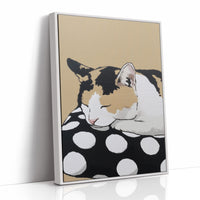 Calico Dreams on Polka Dot Perch