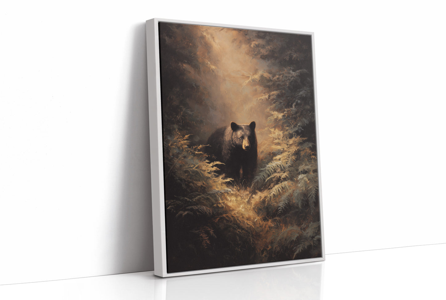 Forest Keeper Emerges At Dawn