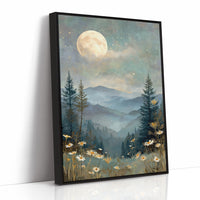 Celestial Lullaby Over Misty Valleys