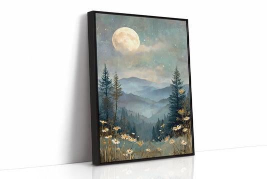 Celestial Lullaby Over Misty Valleys