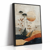 Moonlit Ferns Dance Through Autumn