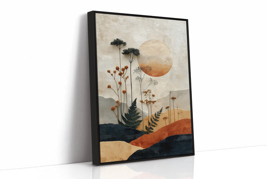 Moonlit Ferns Dance Through Autumn